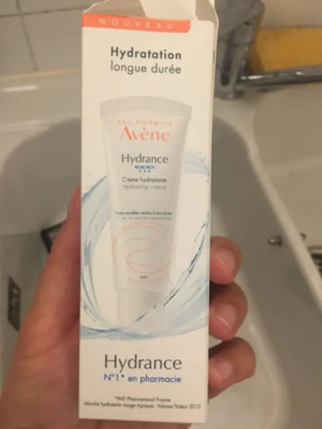 Avene Eau Thermale Hydrance Rich, Ενυδατική Κρέμα Προσώπου Πλούσιας Υφής, 40ml