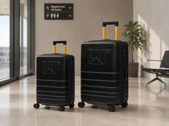 Βαλίτσες Σετ Caterpillar 85034-01 μεσαία μεγάλη 65x27,5x44,5 cm + 75x32x52 cm - One Size 2