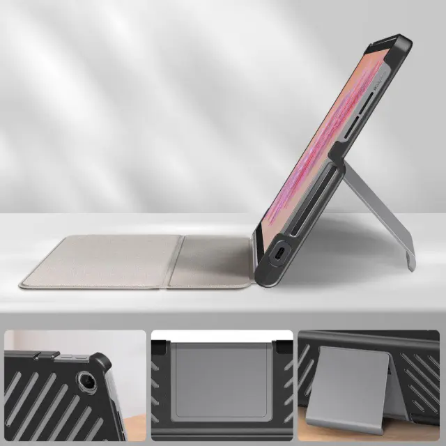 Hollow Heat Dissipation Θήκη για Lenovo Tab Plus 11.5- Black OEM 2
