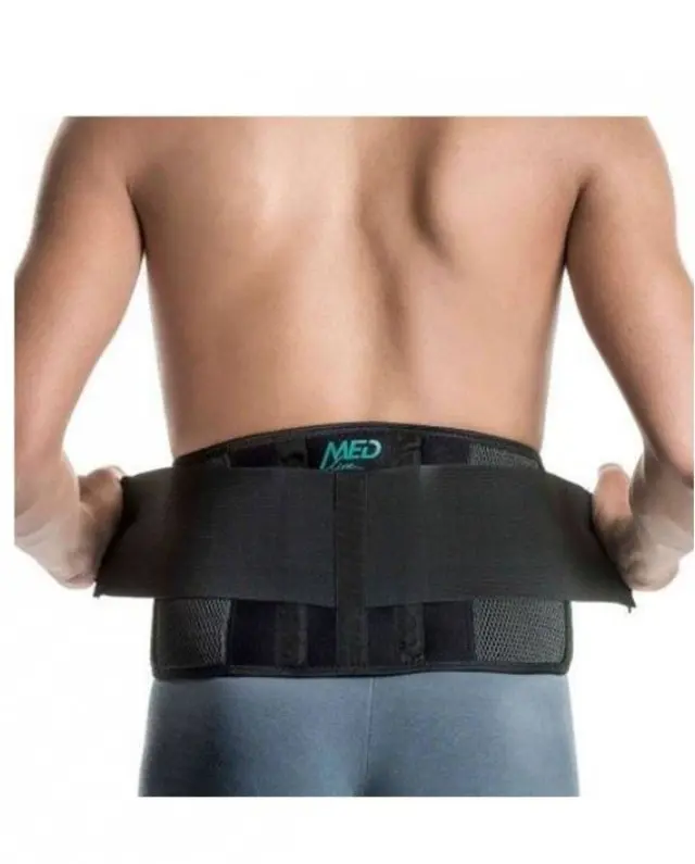 MEDLINE A107 Ζώνη Διπλής Σύσφιξης 21εκ ,One Size