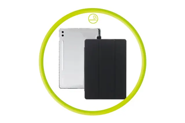 Mobile Origin Easy Tablet Case, transparent - Galaxy Tab S10 Plus 3