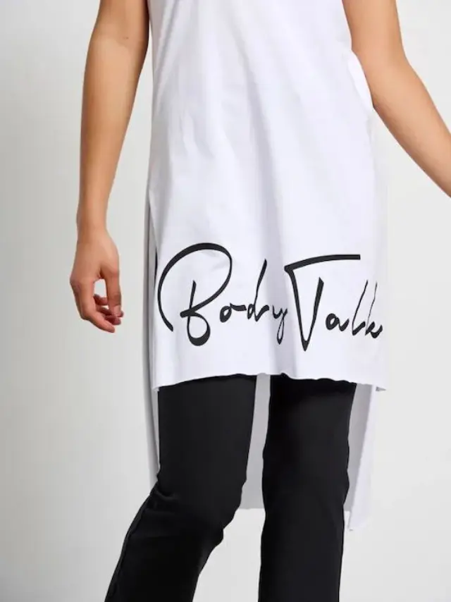 BodyTalk White Dress 1231-902928 - S 3