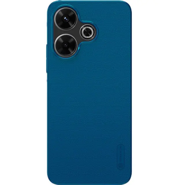 Nillkin® Super Frosted για Redmi 13 4g/Poco M6 4g- Peacock Blue