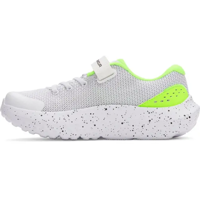 Under Armour BPS Surge 4 (PS) (3027104-103) - Γκρί-Λαχανί 2