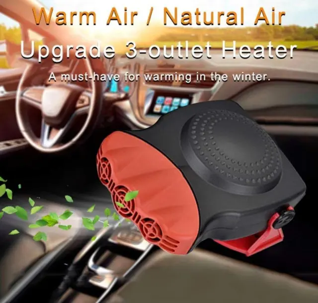 Αερόθερμο αναπτήρα αυτοκινήτου-Auto Heater Fan 150w 2