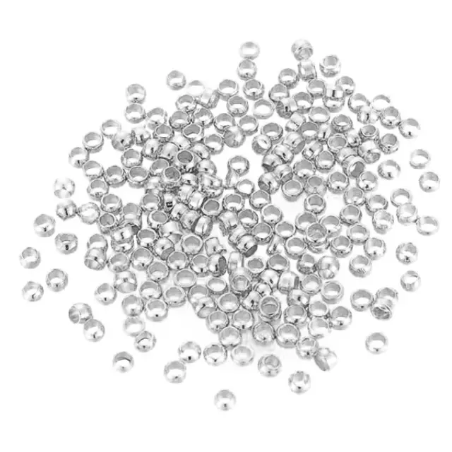 Στοπάκια Crimp Ανοξείδωτο Ατσάλι 304 Ø3mm 2gr (~50τεμ)