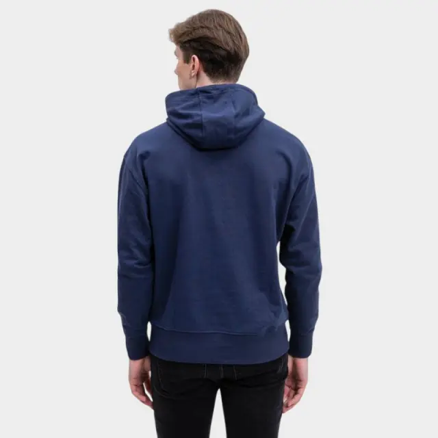 Φούτερ με Κουκούλα Tommy Hilfiger DM0DM15796-C87 Σκούρο Μπλε - XL 3