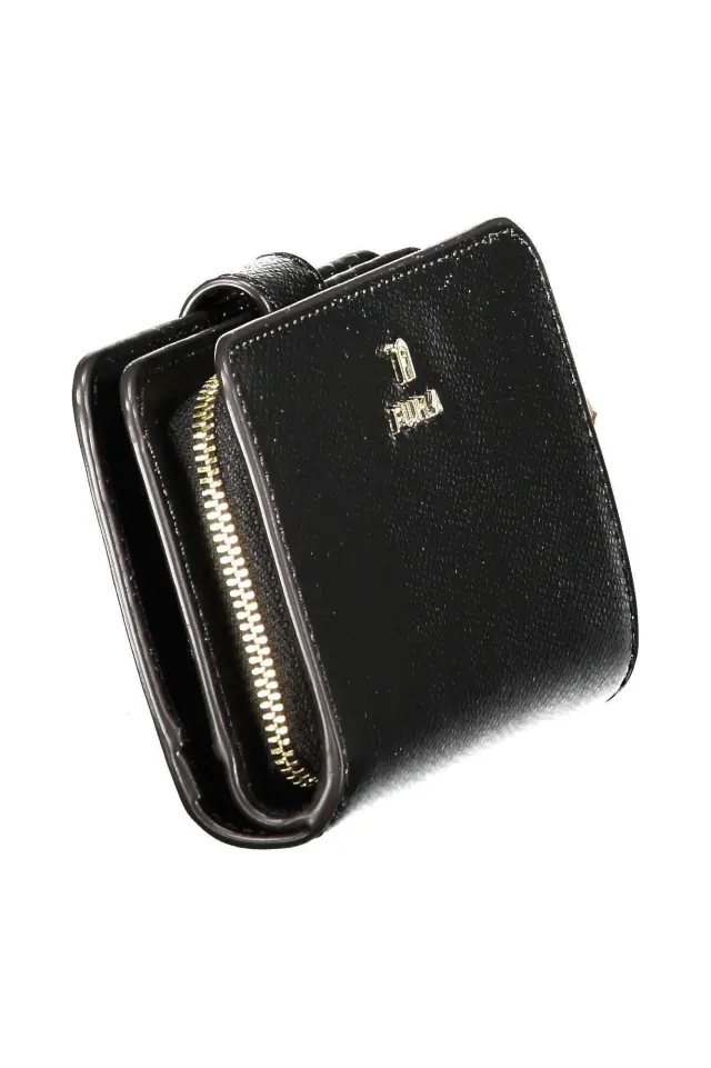 Furla - Γυναικείο Δερμάτινο Πορτοφόλι Camelia Zip Around XL WP00322-ARE000-O6000 Μαύρο 2