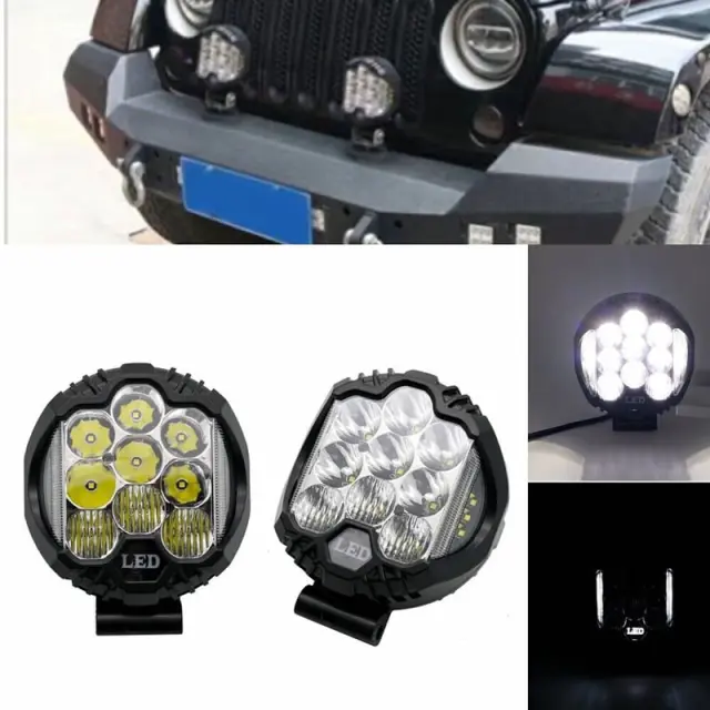 EJC LED προβολέας εργασίας 6000Κ 10-80V - LED Working Light 001122 2