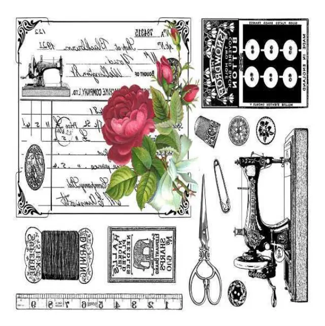 Artebella Αυτοκόλλητο Χαρτί Ντεκουπάζ Home Design Transfer 25x25cm 5809V