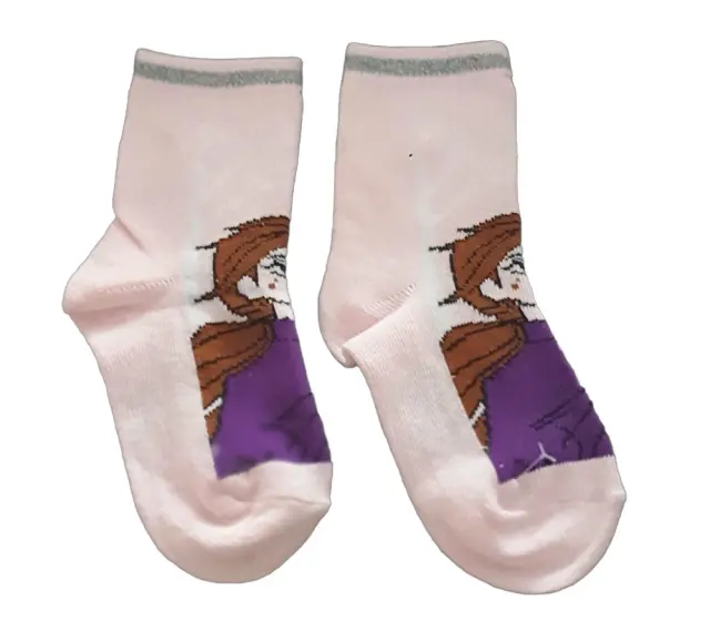 Παιδικές Κάλτσες Elsa Frozen Pink 7120053 - 23-26 2