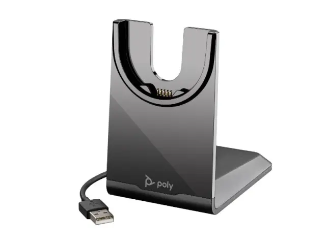 HP Poly Voyager USB-A Charging Stand (783R6AA)