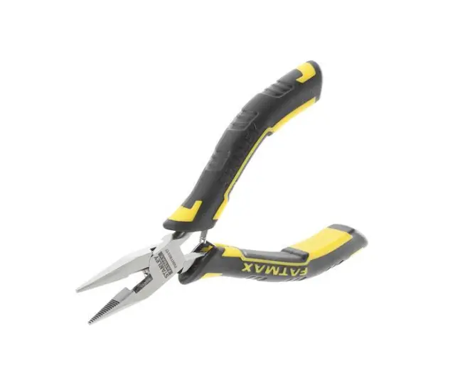 Stanley FMHT0-80517 - Μυτοτσίμπιδο Ίσιο Ηλεκτρολόγου Fatmax Mini 125mm 3