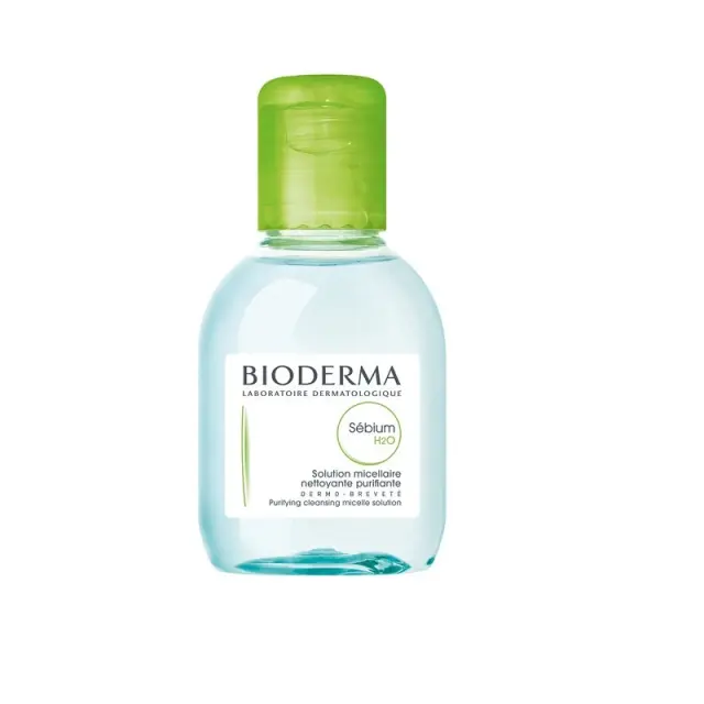 Bioderma Sebium H2O Νερό Micellaire Καθαρισμού & Ντεμακιγιάζ Προσώπου για Μεικτό/Λιπαρό Δέρμα 100ml