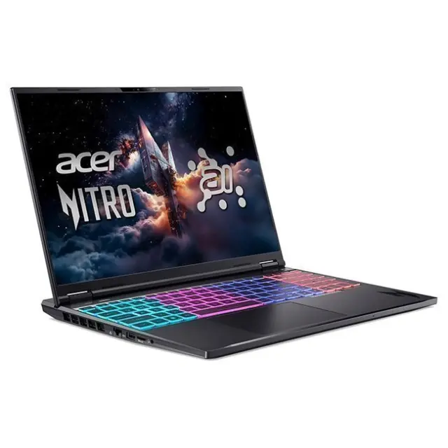 Acer Nitro 16 AI 16" Ryzen AI 9 365/RTX 5060/64GB/2TB SSD/No OS US-Layout (NH.QXXEP.002) 2