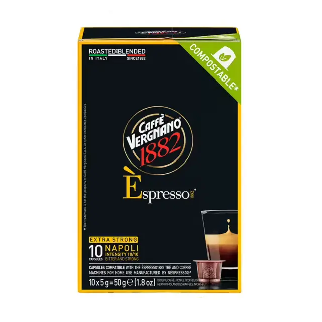 Vergnano Napoli Κάψουλες Nespresso 10τμχ