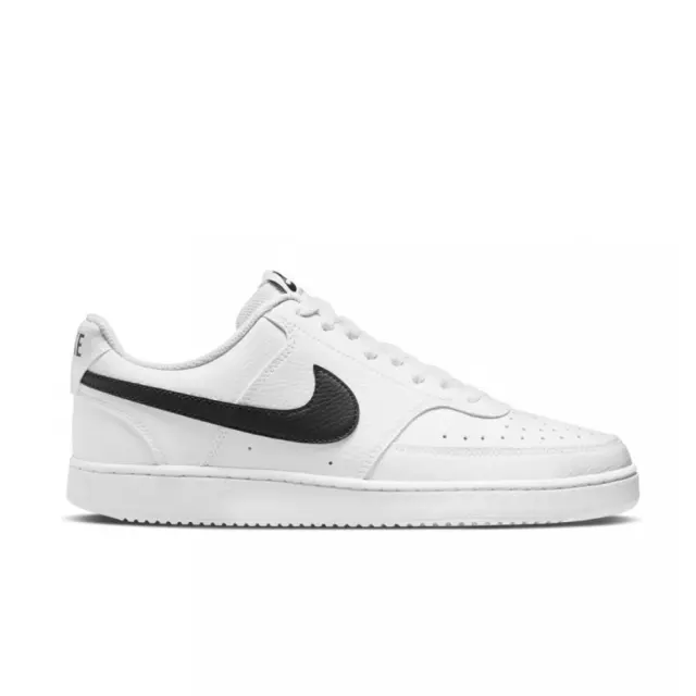 Nike Court Vision Low Next Nature (DH2987-101) - Λευκό-Μαύρο