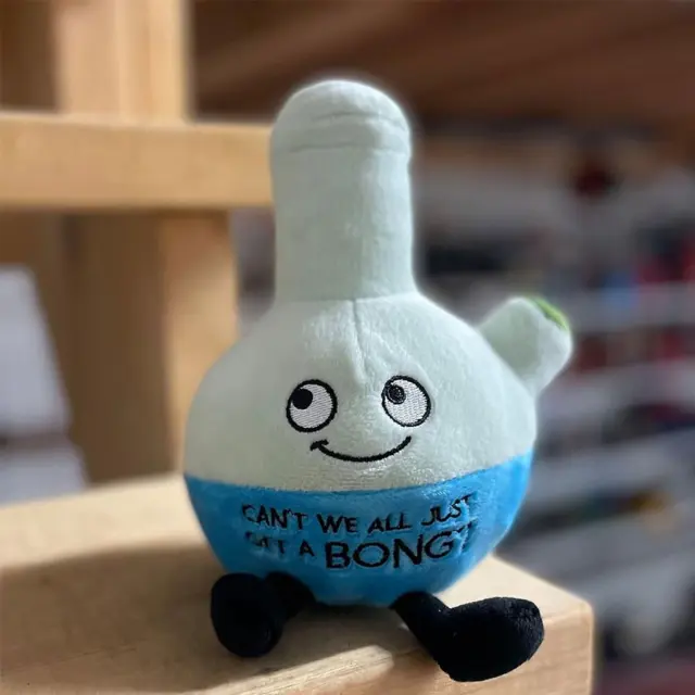 Punchkins Λούτρινο Bong: "Can't we All just Get a BONG?" 2