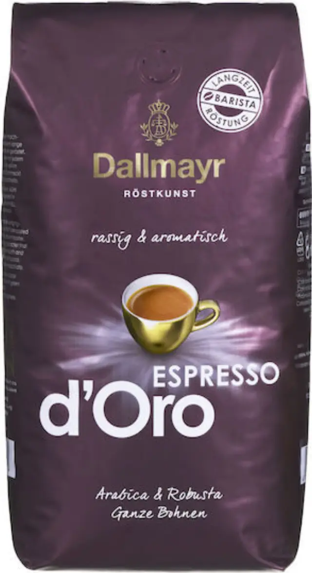 Dallmayr Espresso D'oro Σε Κόκκους 1kg