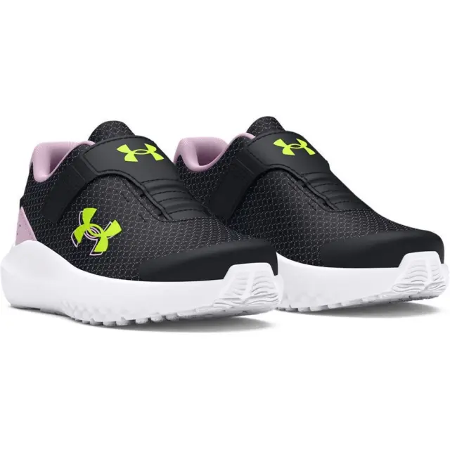 Under Armour GINF Surge 4 (3027110-001) - Μαύρο-Ροζ 2