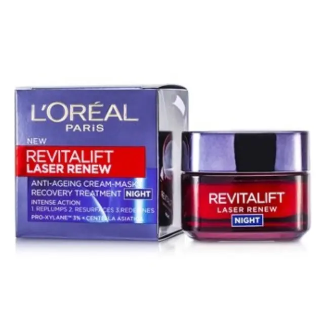 L'Oreal Revitalift Laser Renew Anti-Ageing Night Cream 50ml 2