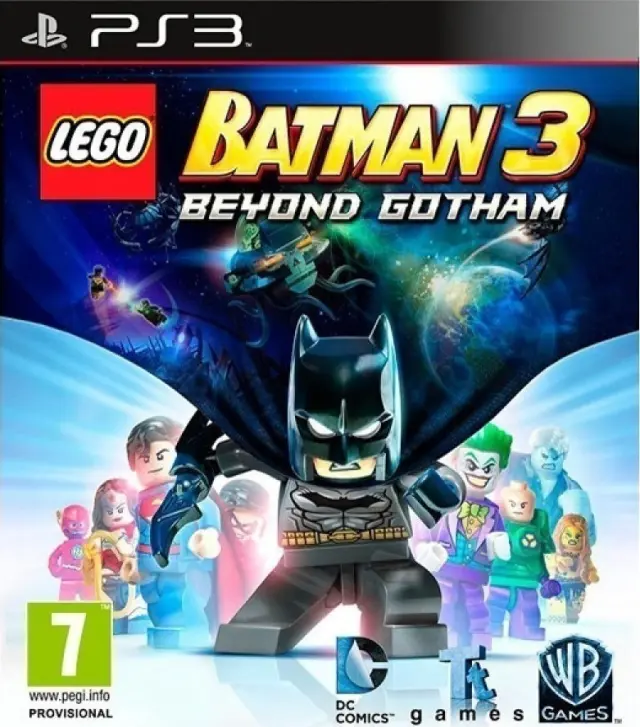 PS3 LEGO Batman 3: Beyond Gotham