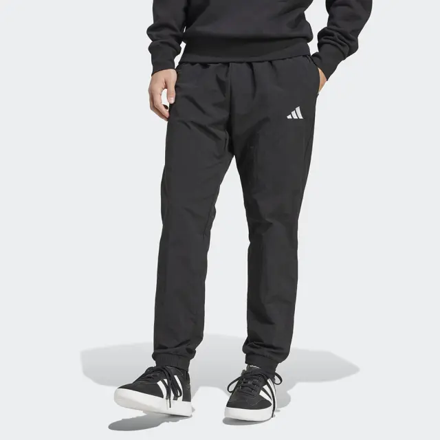 Adidas Essential Small Logo Woven Black JM1775 - S