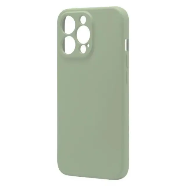 Θήκη Liquid Silicon inos Apple iPhone 13 Pro L-Cover Λαδί N56898