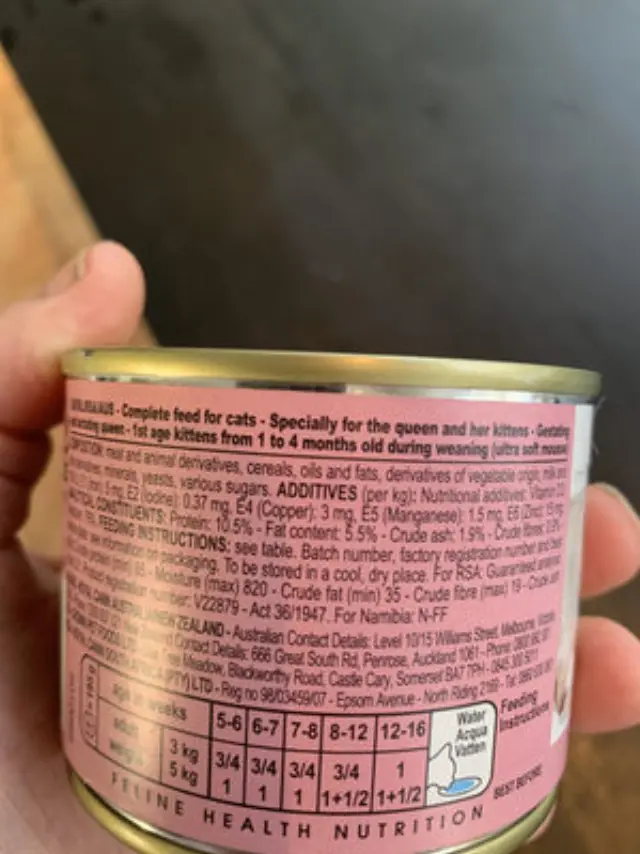 Royal Canin Mother & Babycat Ultra Soft Mousse Κονσέρβα 195gr 3