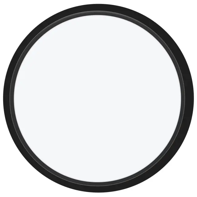 Wabi Panel οροφής CCT LED 42W ø60 μαύρο