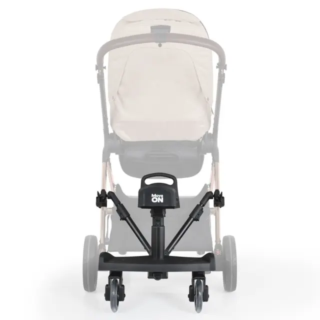 CANGAROO - Pushchair board with seat Move on - 3800146235956 3