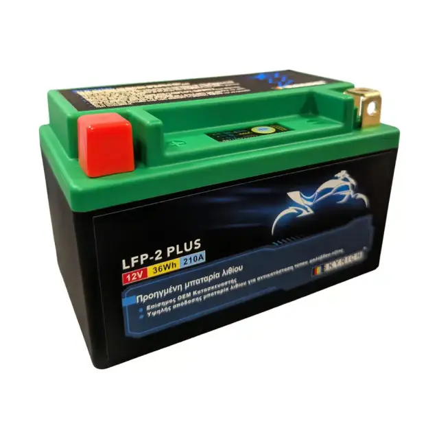 Μπαταρία Εκκίνησης Λιθίου 12V 3Ah 210A LFP-02 PLUS Skyrich
