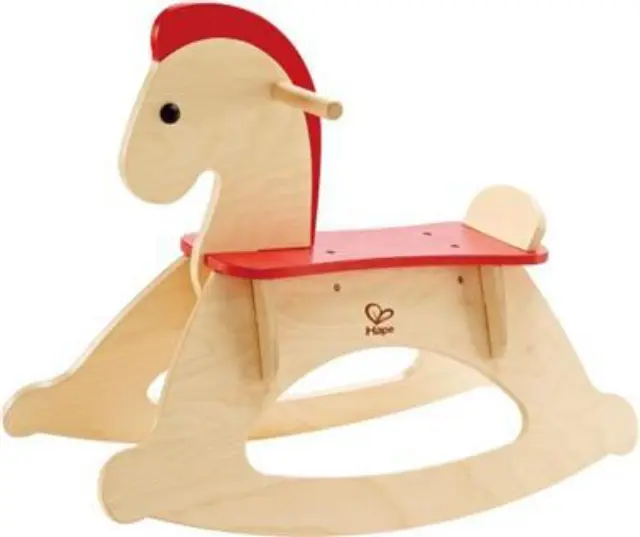 Hape Rock and Ride Rocking Horse Κουνιστό Αλογάκι Για Τέλεια Ισορροπία