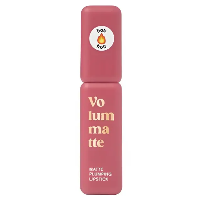 Vivienne Sabo Long-Wearing Volumizing Plumping Matte Liquid Lipstick Lip Color Voltte 5ml | Απόχρωση 03 Intrigue En Terre Cuite