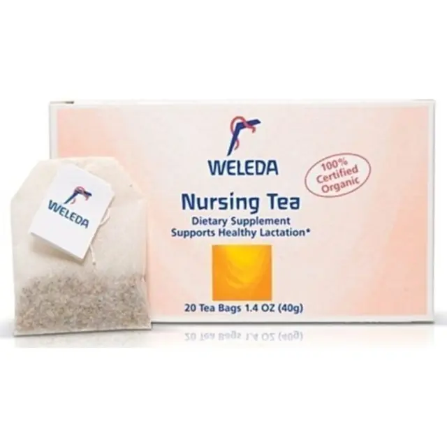 Weleda Τσάï Θηλασμού STILLTEE Μείγμα Βοτάνων Βιολογικό Προϊόν 20 Φακελάκια 40gr 3