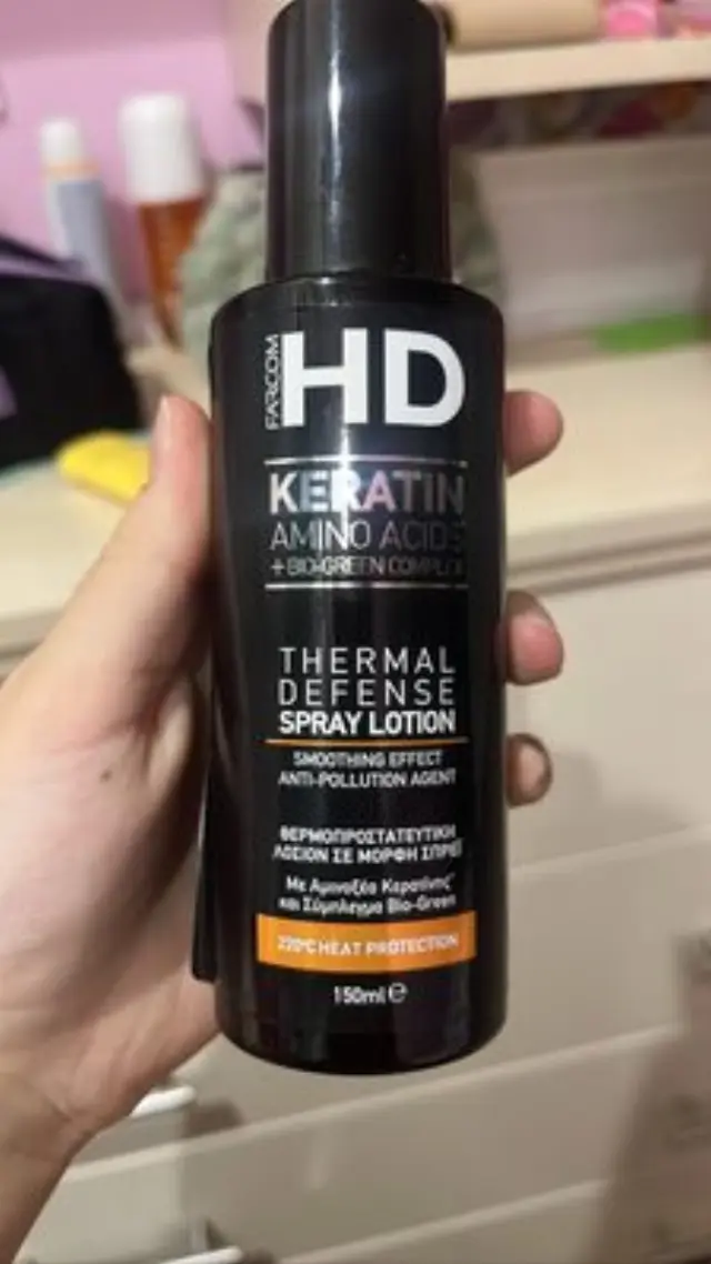 Farcom HD Θερμοπλαστική Λοσιόν 150ml