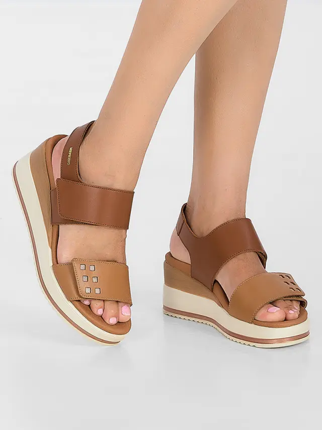 Mephisto Πέδιλα Γυναικείο δέρμα Καφέ MEP/SWENA BRANDY 2