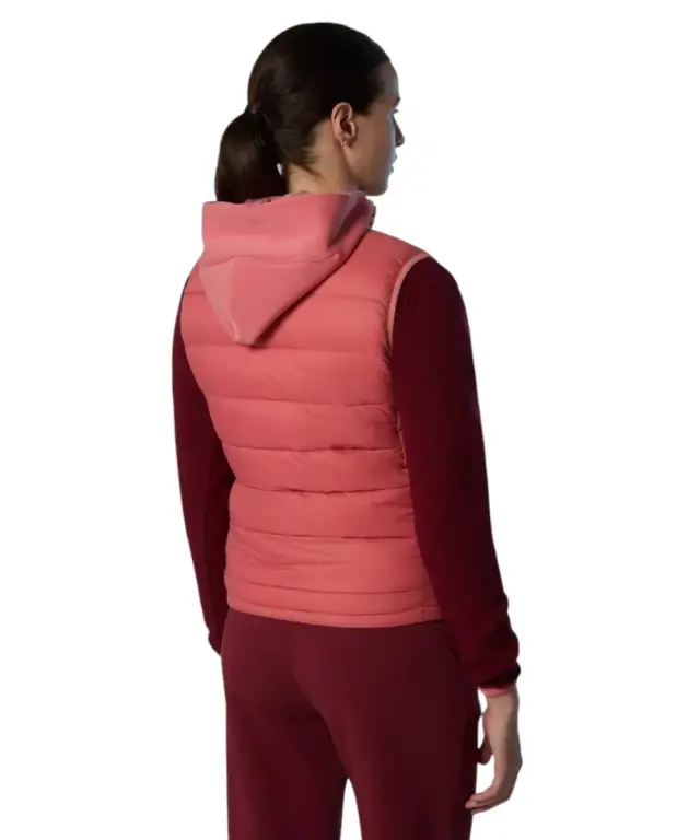 North Sails - Γυναικείο Αμάνικο Μπουφάν Galia Vest 000016-000-0182 Κοραλλί 3