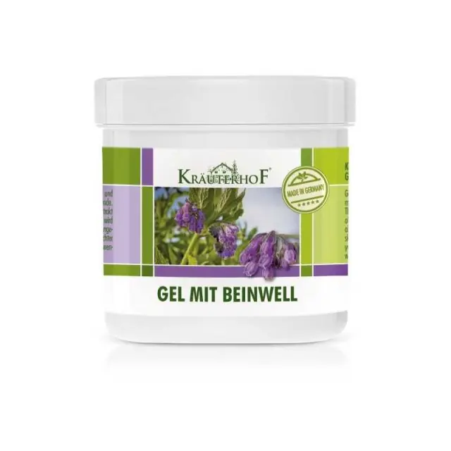 KRAUTERHOF Gel με Σύμφυτο 250ml