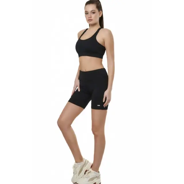 Body Action Women's Cycling Tight Shorts Μαύρο 031528-01 (Body Action) 2