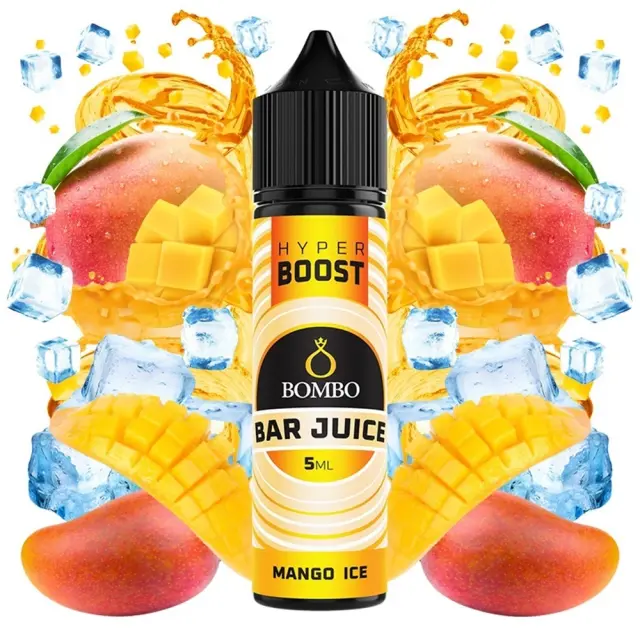Bombo Bar Juice Hyper Boost Mango Ice 5ml/60ml FS