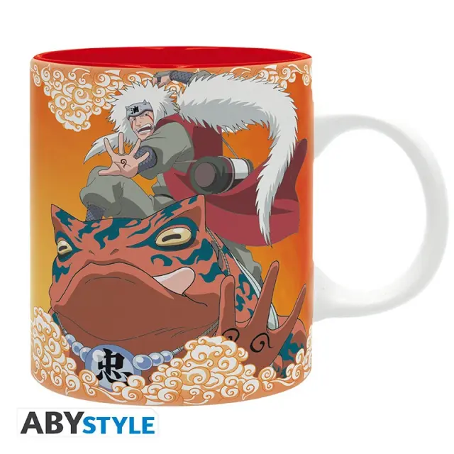 NARUTO - Mug - 320 ml - Jiraiya + Naruto