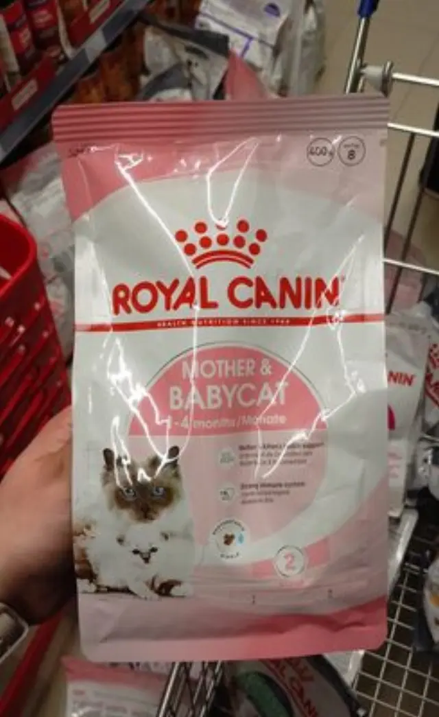 Royal Canin Mother & Babycat Ξηρά Τροφή για Γατάκι & Μητέρα 400gr