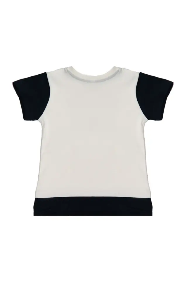 T-Shirt Baby On Friday Μπλέ 2