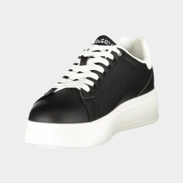 Sneaker U.S. Polo Assn. POLAR001MGY1_BIWHI Μαύρο - 42 3