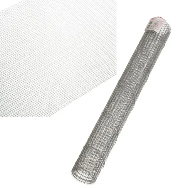 Σίτα - Μεταλλικό Πλέγμα Zinc-Coated 6x6mm / 100x40cm