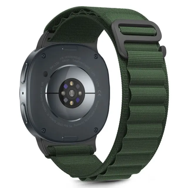 Tech-Protect® Nylon Pro Λουράκι για Galaxy Watch 8/9/Classic (40/44/46mm)- Army Green. 2