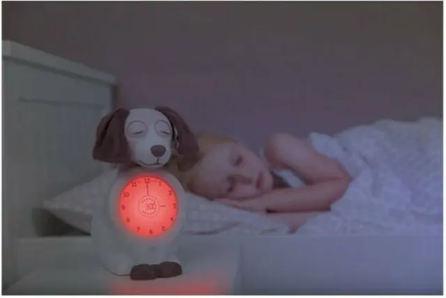 Zazu Kids Davy Επαναφορτιζόμενος Εκπαιδευτής Ύπνου με Φωτάκι Νυχτός ZA-DAVY-02 3