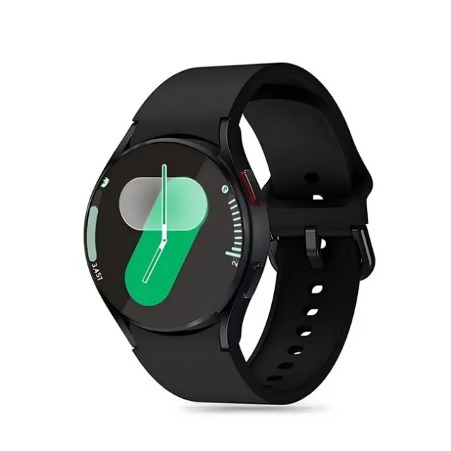 Tech-Protect Silicone Strap Samsung Galaxy Watch 4 / 5 / 5 Pro / 6 / 7 / FE Black