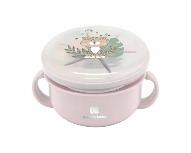 Kikka Boo Snack Bowl Savanna Pink 31302040129